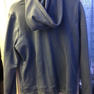 North Face Zip up hoodie